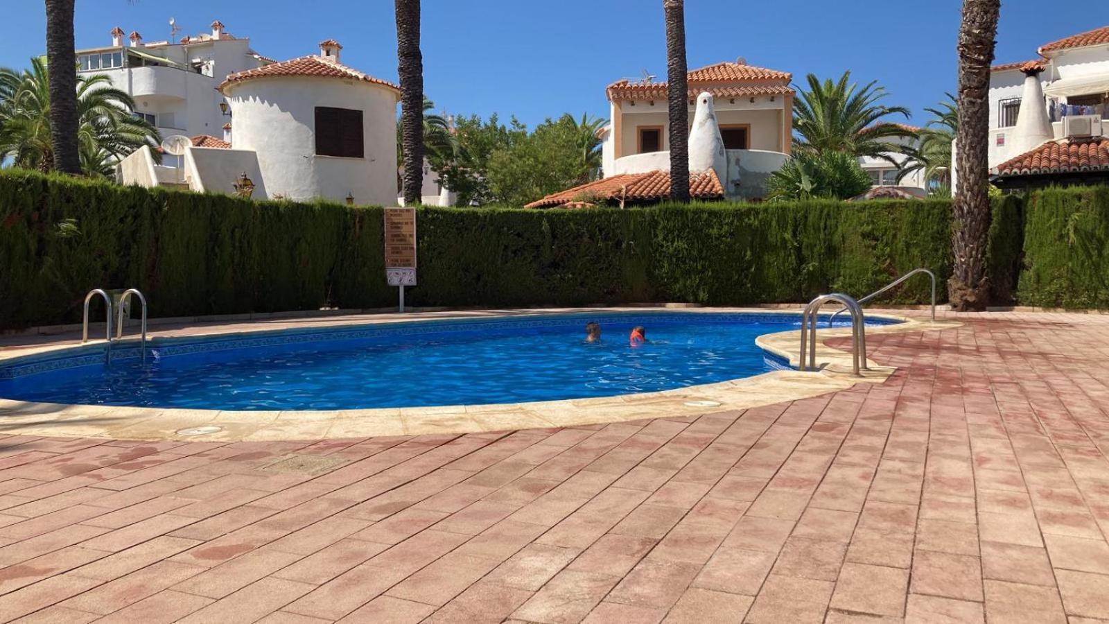 Denia El Palmar 183 Villa Exterior foto